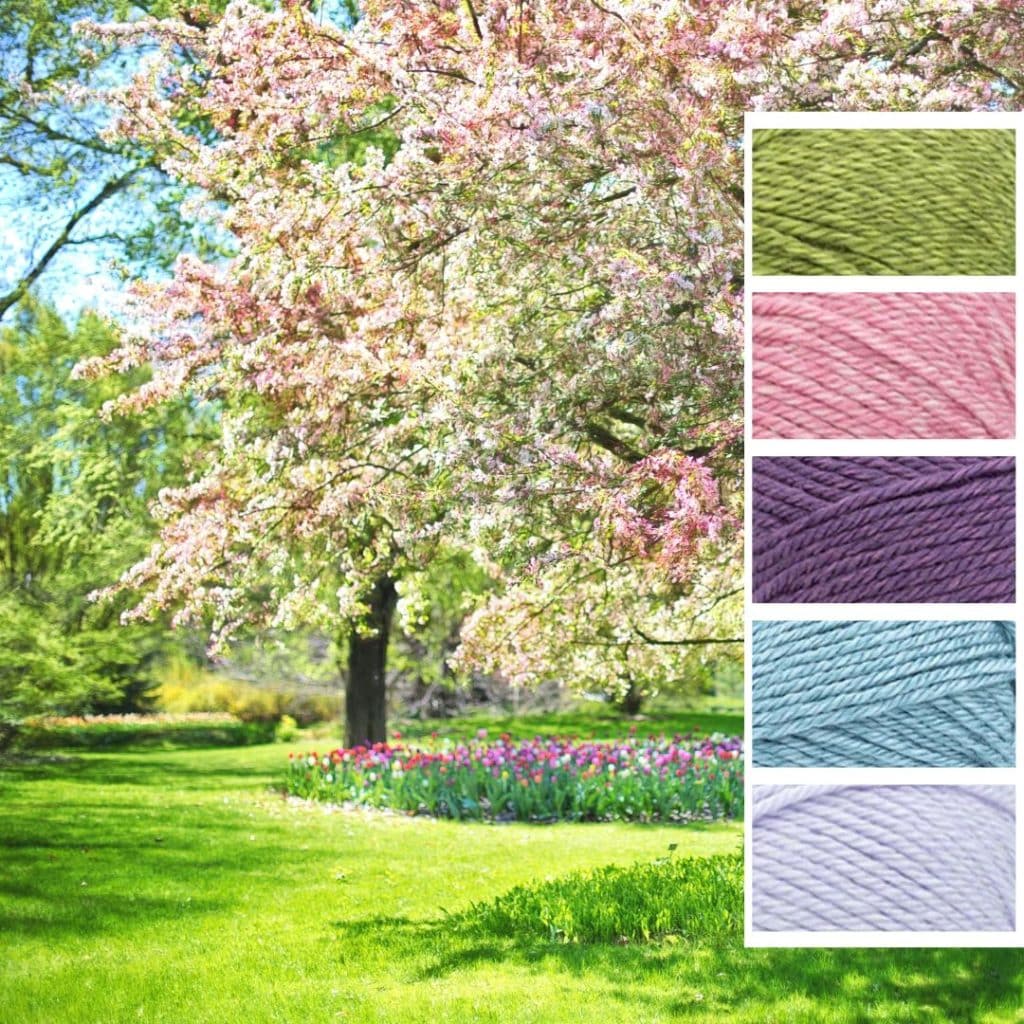 Color Palettes – Lion Brand Yarn