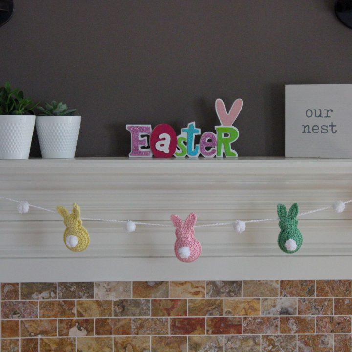 Image for Crochet Easter Bunny Garland | Free Pattern