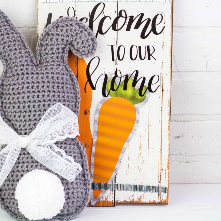 Image for Crochet Easter Bunny Decor