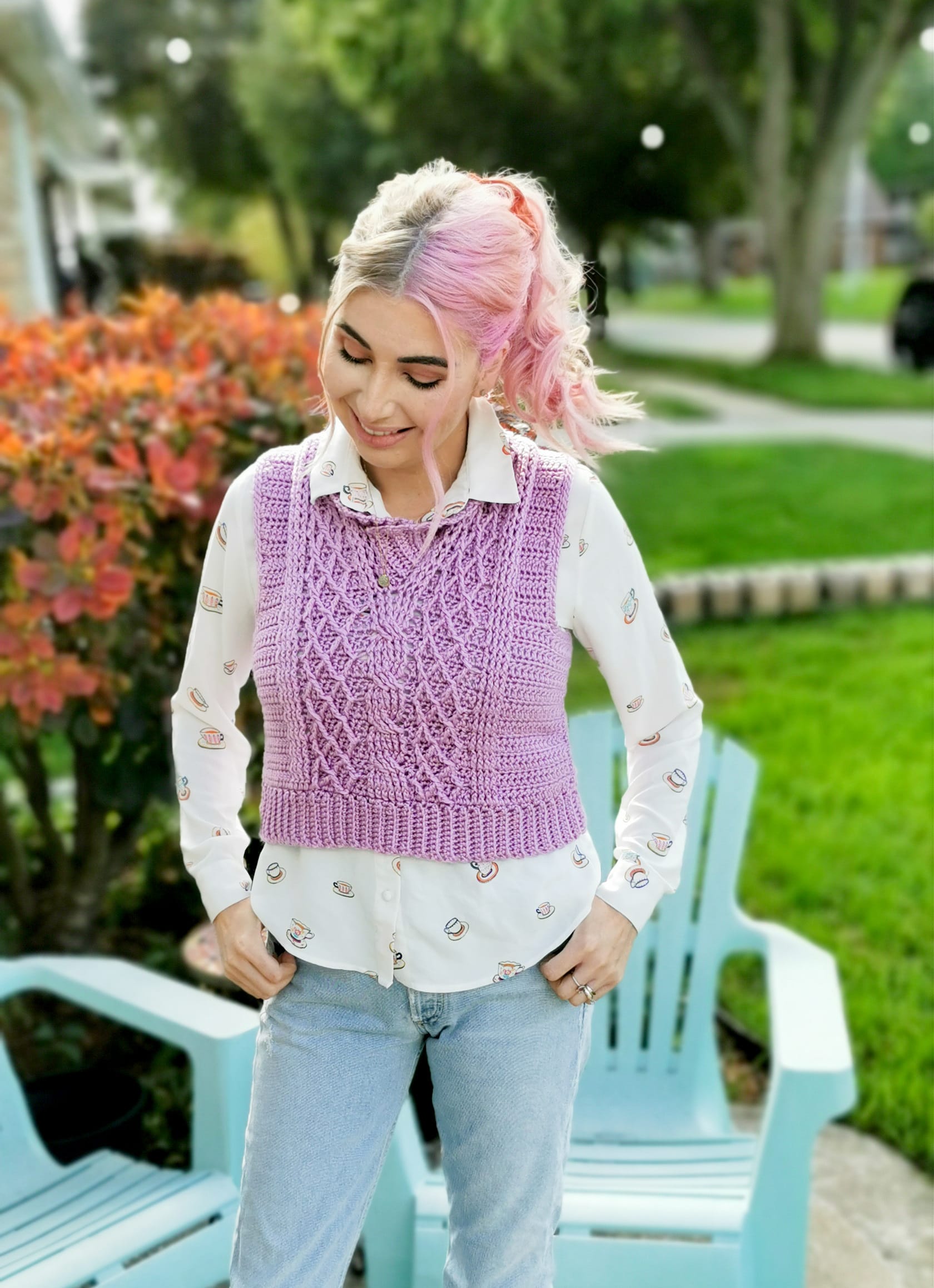 Easy Crochet Vest Patterns