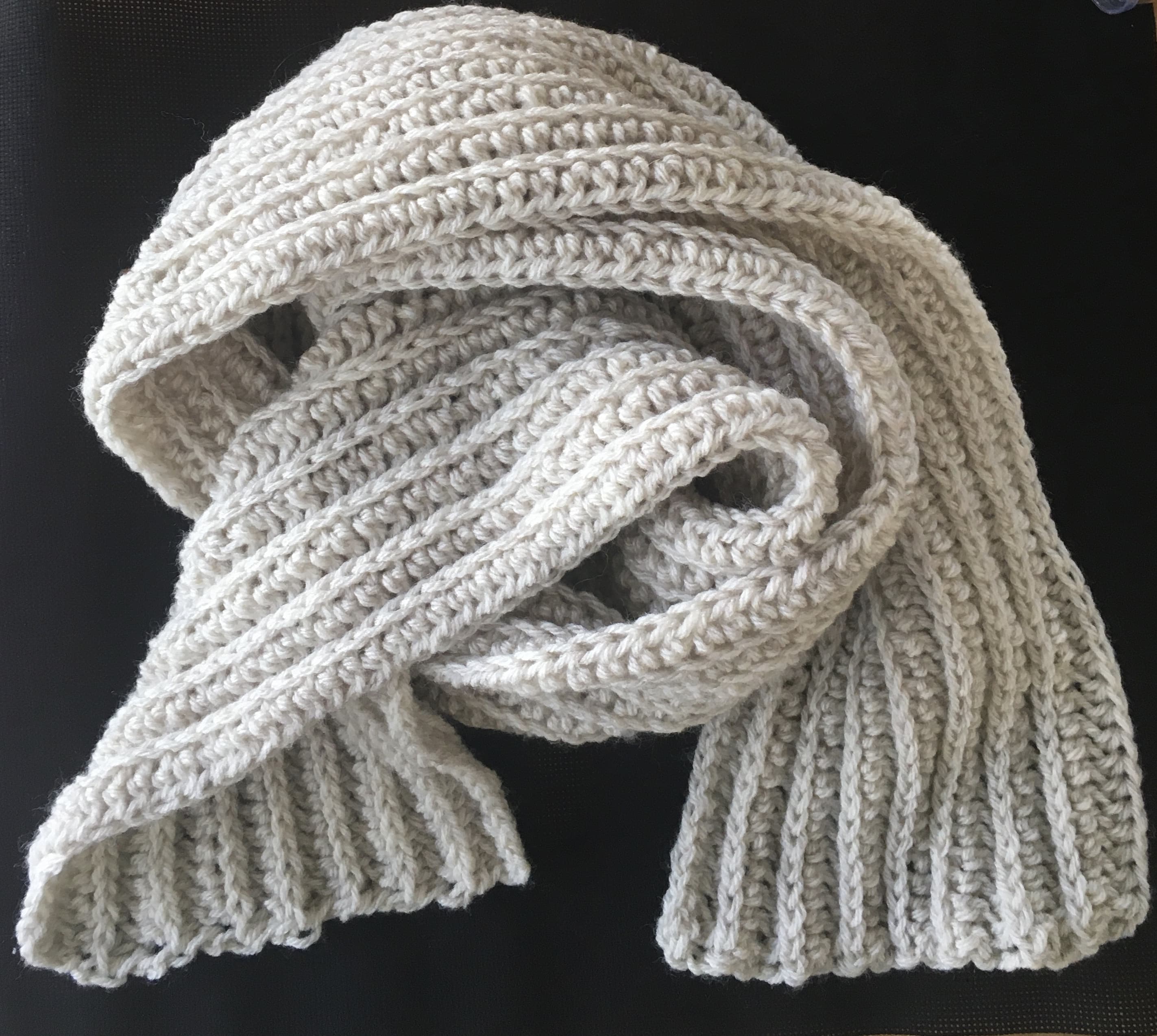 Solstice Scarf Pattern - EasyCrochet.com