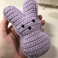 Image for Small Bunny Peep Pattern 