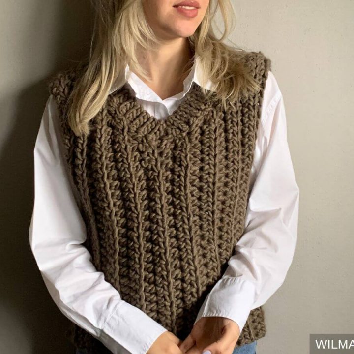 Image for Crochet Chunky Vest