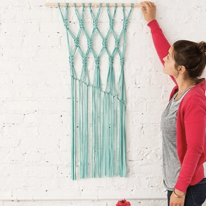Image for Gorgeous Macrame Wall Hanging