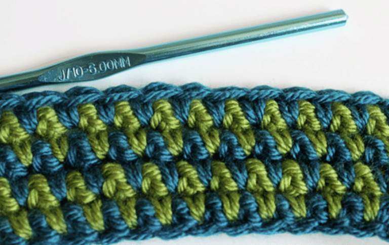 How to Make a Crochet Spike Stitch