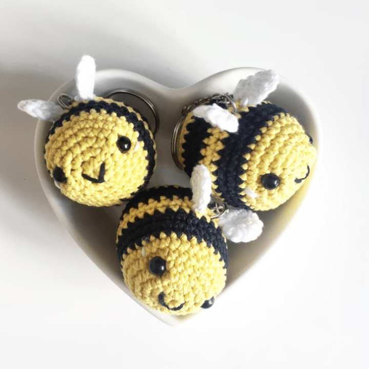 Image for Bumble Bee Keyring