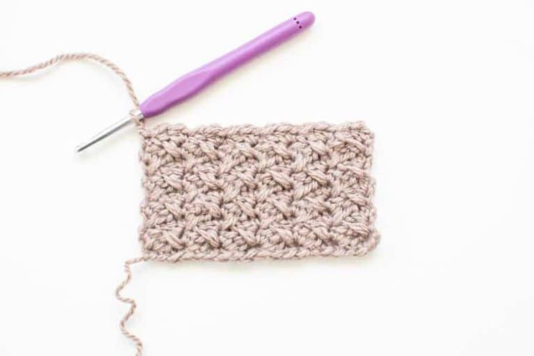 Easy Crochet Stitch Library of 30 Stitches for Beginners and More