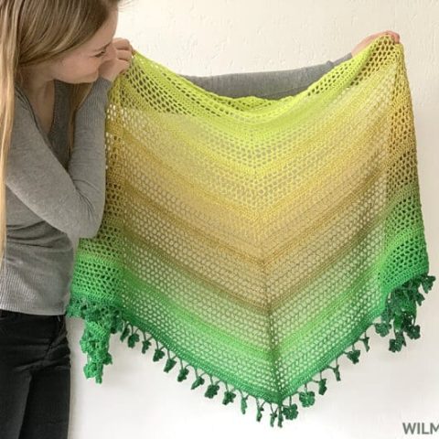 Image for Crochet Shamrock Shawl