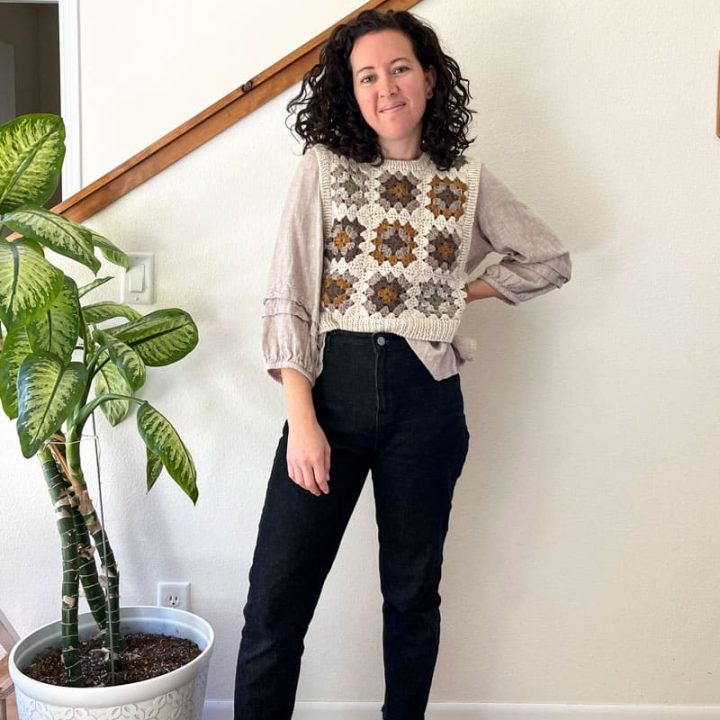 Image for Granny Square Vest 