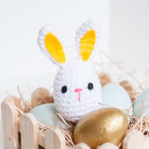 Image for Crochet Easter Bunny Egg Pattern