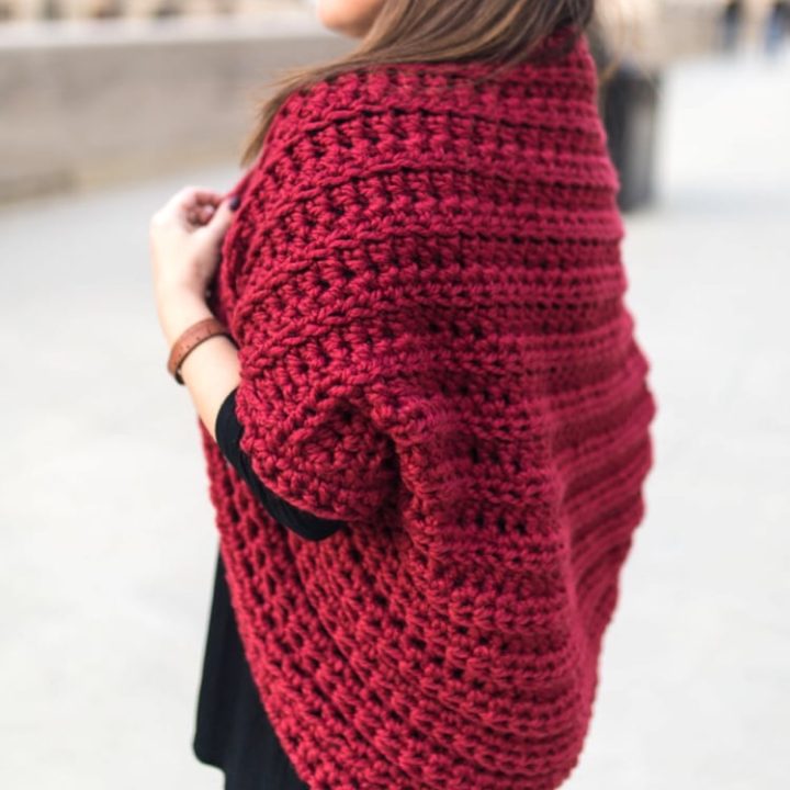 Image for Juno Chunky Shrug - Free Crochet Pattern