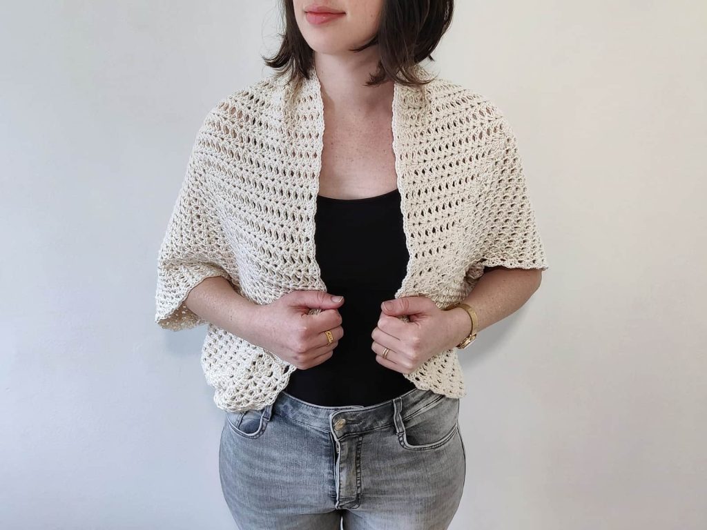 Cozy Crochet Shrug Patterns You ll Love (All Free) Easy Crochet Patterns