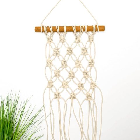Image for DIY Mini Macrame Wall Hanging