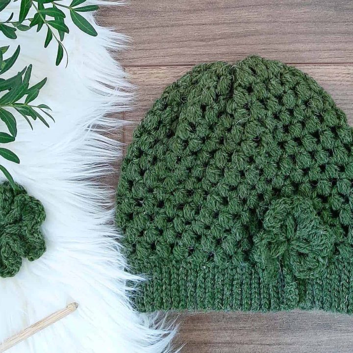 Image for Crochet Shamrock Hat 
