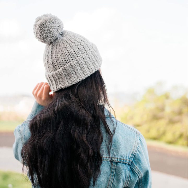 Image for Easy Everyday Crochet Beanie - free pattern + video tutorial