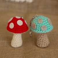 Image for Mushroom Keychain Pattern