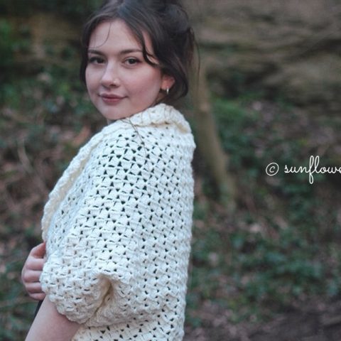 Image for The Elegant Shrug Cocoon Cardigan 