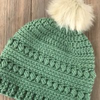 Image for Bead Stitch Crochet Hat