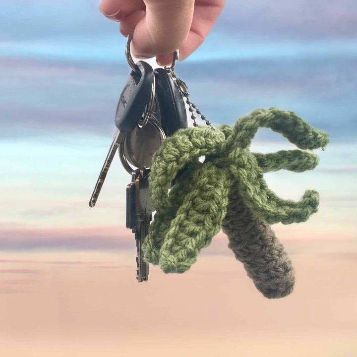 Image for Palm Tree Key Chain - Free Pattern
