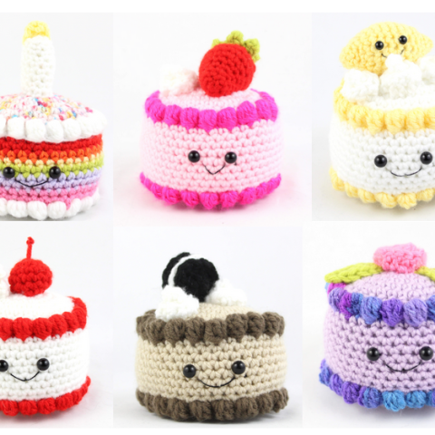 Image for Cake Amigurumi – Free Crochet Pattern