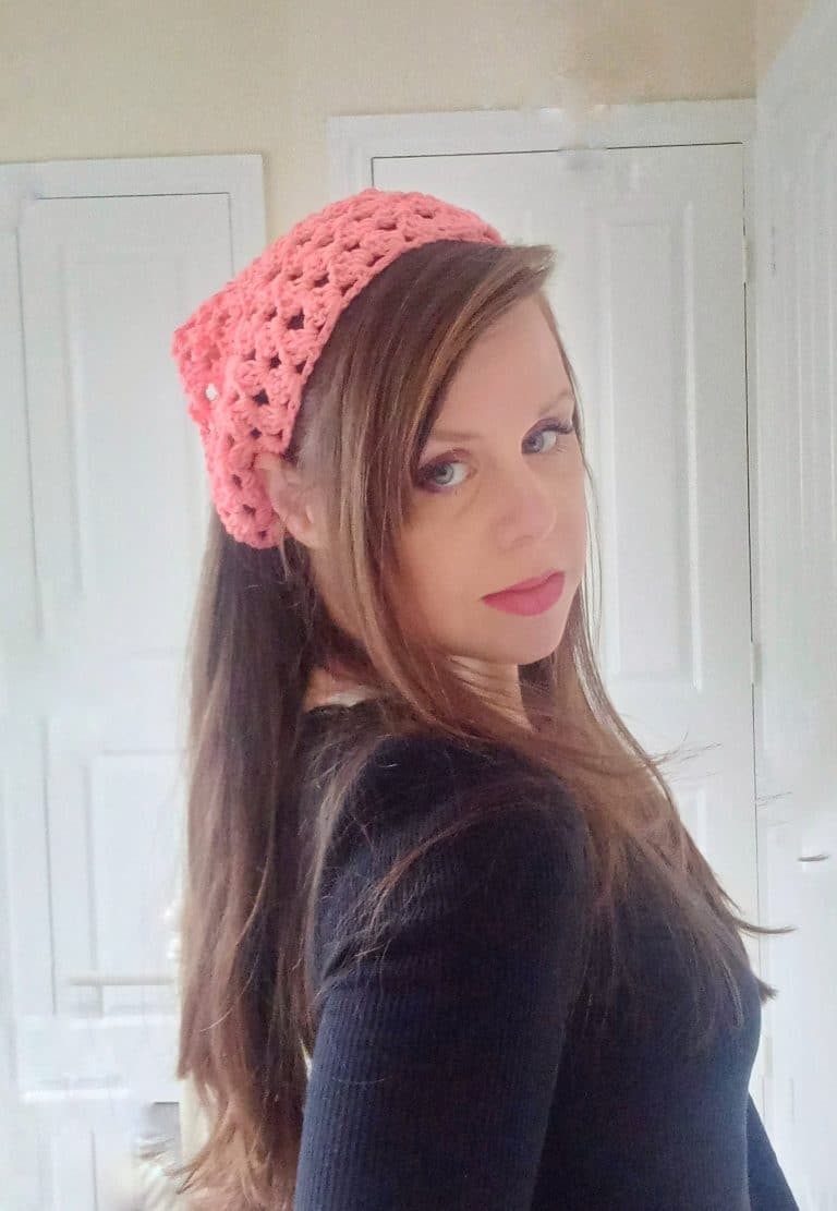 15 Free Crochet Bandana Patterns For All Skill Levels - Easy Crochet ...