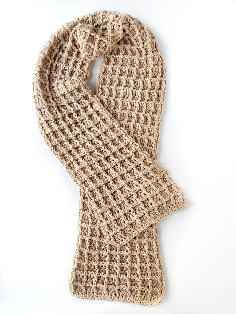 Wow! Kit Gen Granny crochet maxi scarf - kit