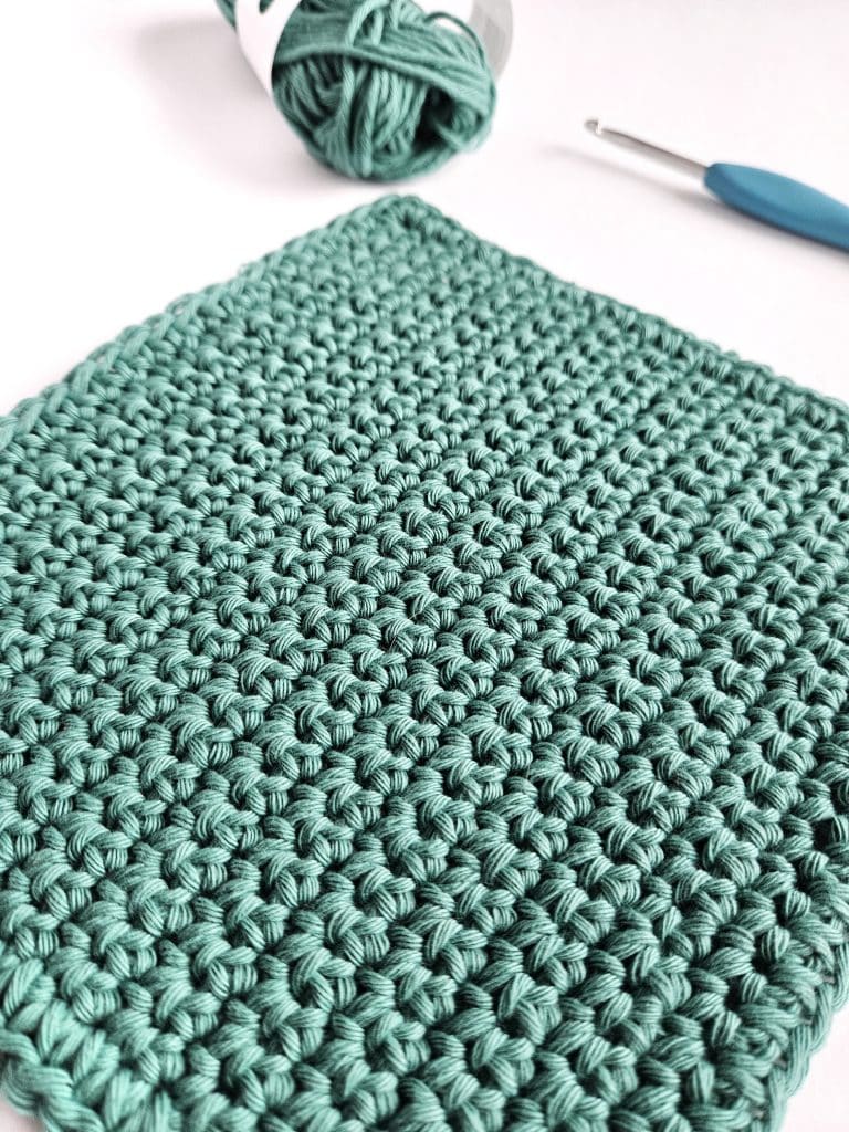 10 Easy Dishcloth Free Crochet Patterns — Blog.NobleKnits