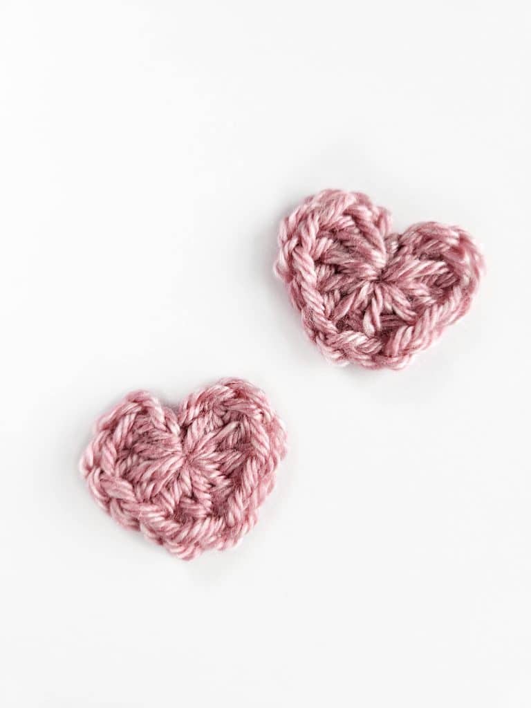 How to Crochet a Heart for Beginners: Free Heart Pattern