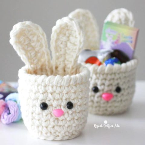 Image for Bunny Crochet Cups