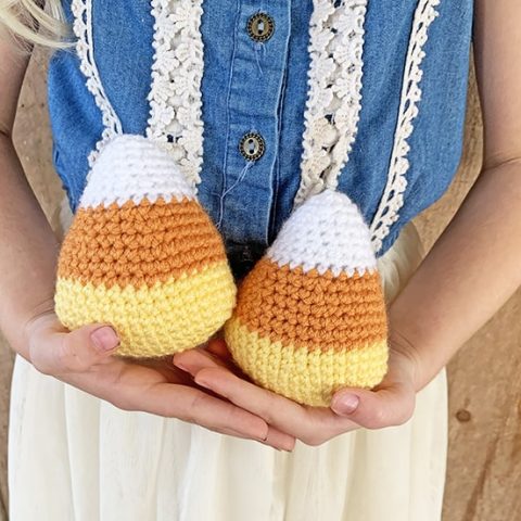 Image for Amigurumi Candy Corn