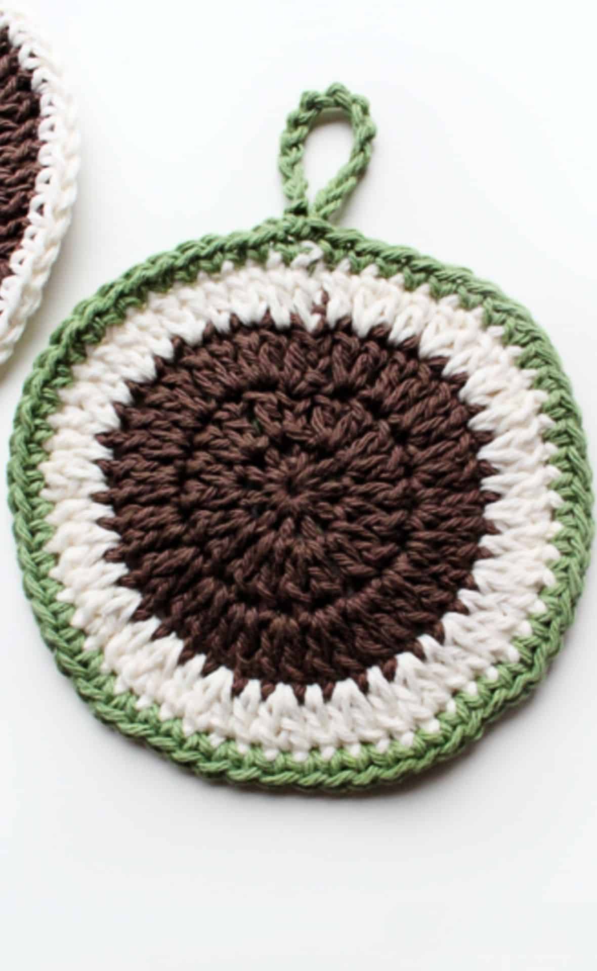 Super Easy Crochet Pot Holders (Double Thick)