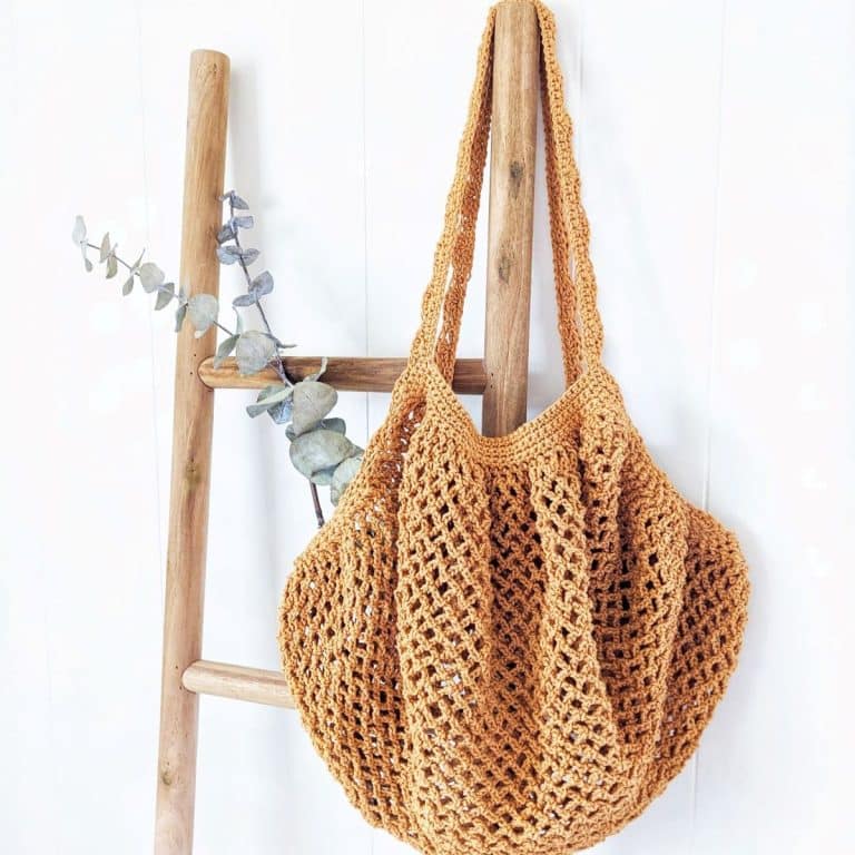 Crochet Farmer’s Market Bag