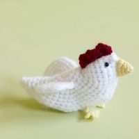 Image for Amigurumi Momma Chicken Pattern 
