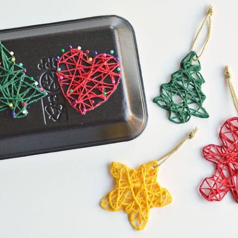 Image for Easy Wrapped Yarn Ornaments