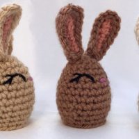 Image for Bunny Creme Egg Cover Free Pattern