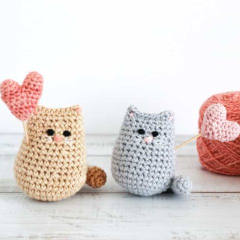 Image for Amigrumi Crochet Cat Pattern