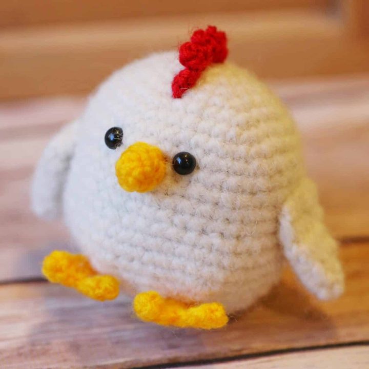 Image for Chubby Chicken Free Crochet Pattern