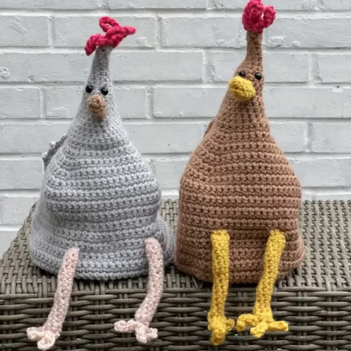 Image for Funny Crochet Chicken Pattern