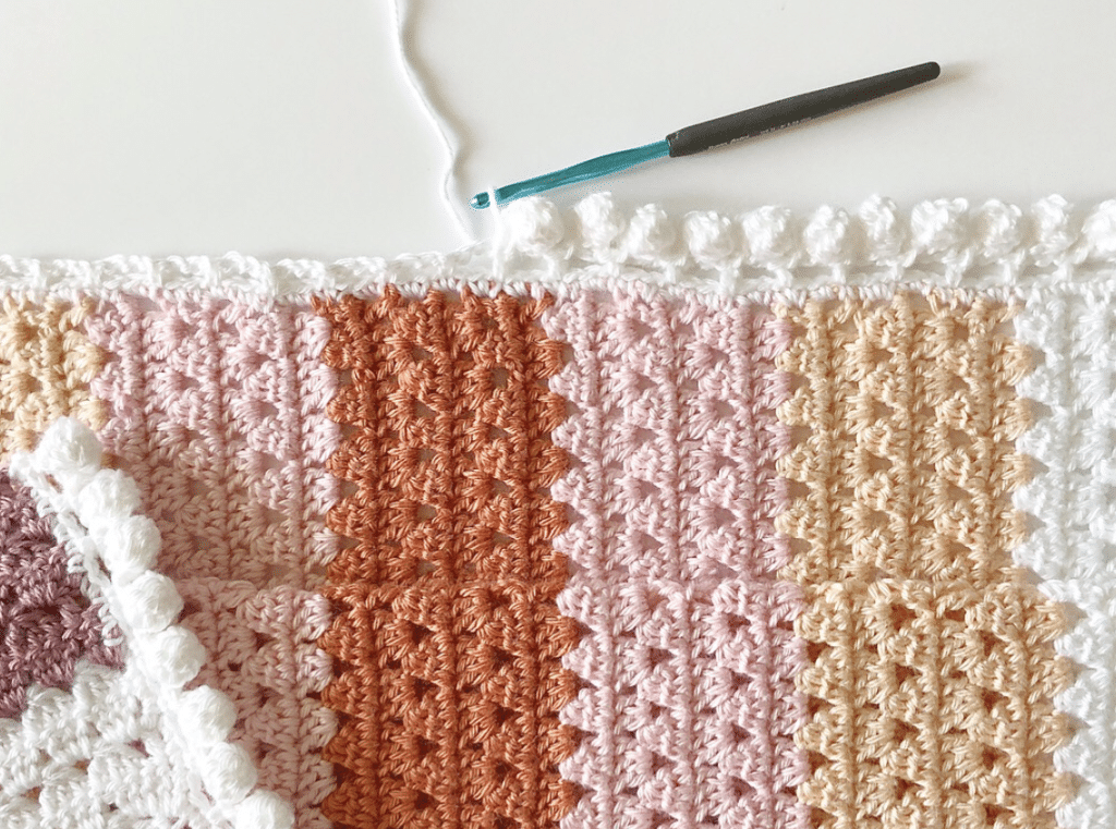 Quick Easy Crochet Borders for Blankets Easy Crochet Patterns