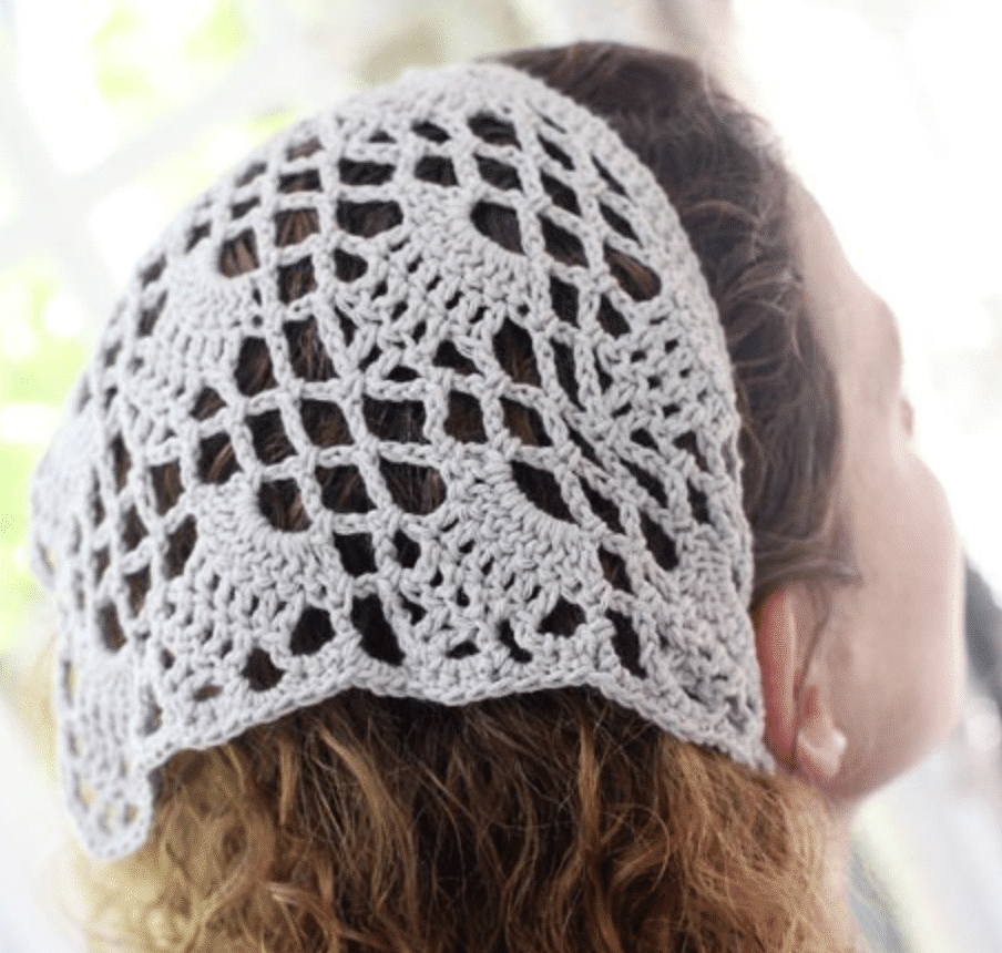 15 Free Crochet Bandana Patterns for all Skill Levels Easy Crochet