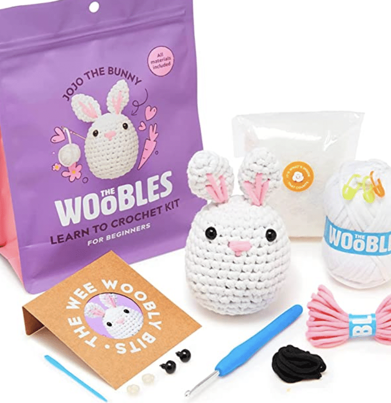 Crochet Kit for Beginners DIY Crochet Stuffed Animal Kit Beginner Crochet  Kit UK