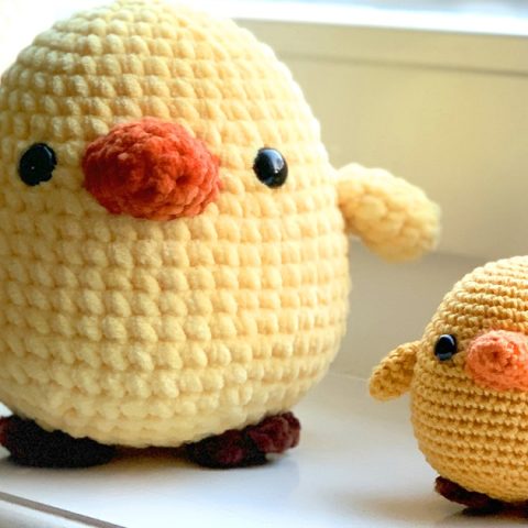 Image for Free Baby Chicken Crochet Pattern