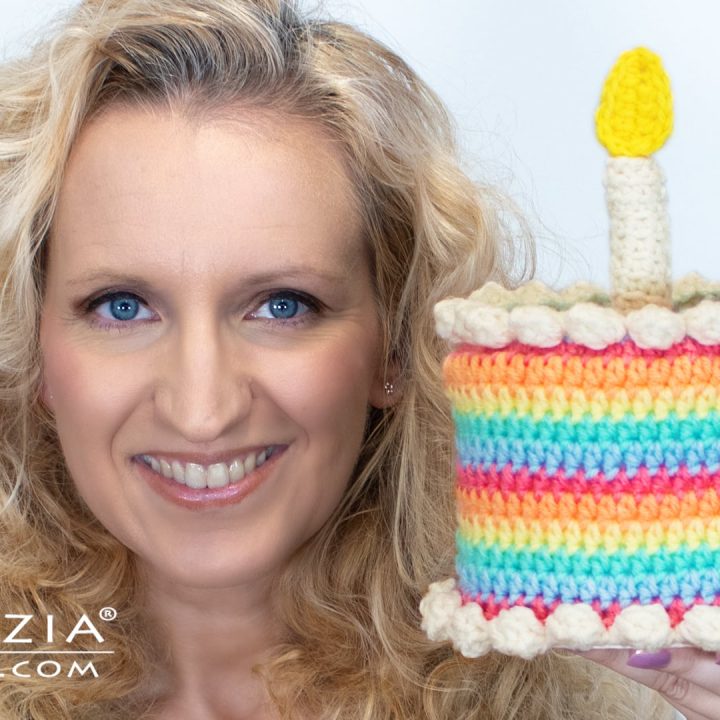 Image for Crochet Birthday Cake