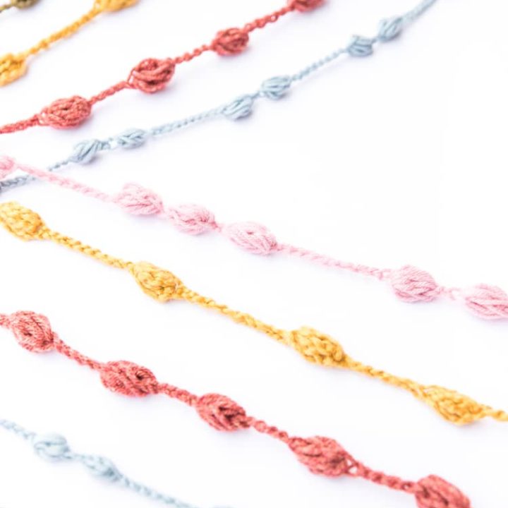 Image for Bubble Puff Crochet Garland – Video Tutorial