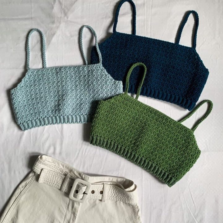 Image for Aileen Crochet Bralette Pattern