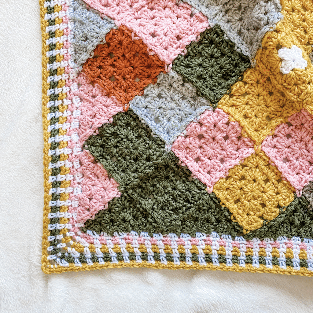 Crochet the Perfect Temperature Blanket Guide (+ Free Patterns) Easy