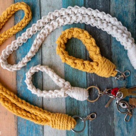 Image for How to Crochet a Lanyard Keychain