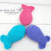 Image for No Sew Amigurumi Cat Toy