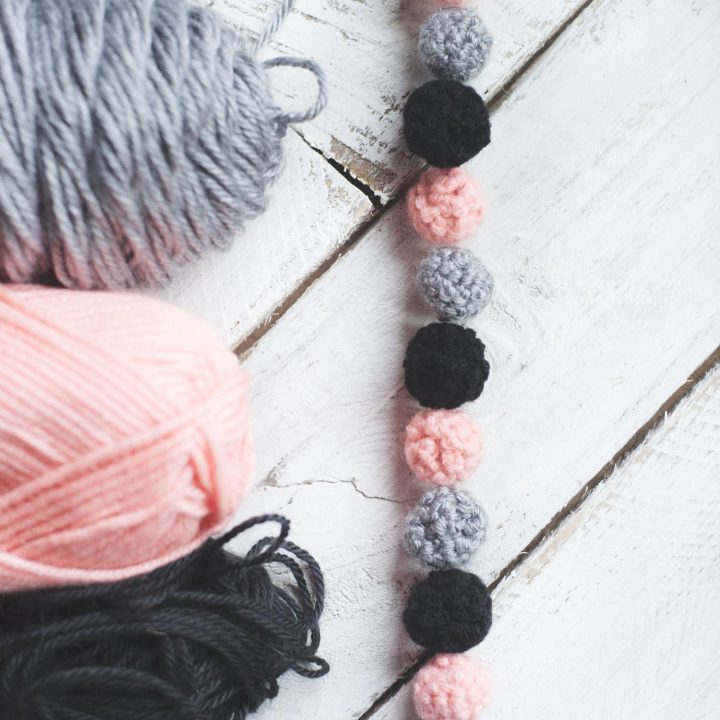 Image for Mini Crochet Ball Garland Pattern