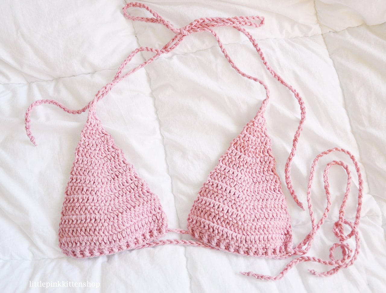 Boodschapper Moderator onhandig 10 Crochet Bikini Top Patterns (Bralette Patterns) - Easy Crochet